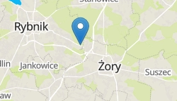 Umiejscowienie szkoły w mieście