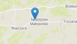 Umiejscowienie szkoły w mieście