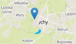 Umiejscowienie szkoły w mieście