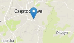 Umiejscowienie szkoły w mieście