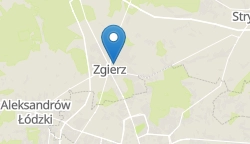 Umiejscowienie szkoły w mieście