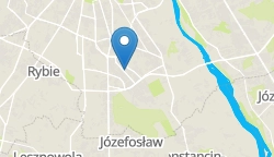 Umiejscowienie szkoły w mieście